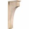 Ekena Millwork Huntington Smooth Corbel w/Backplate, Douglas Fir, 5 1/2"W x 14"D x 30"H COR06X14X30HUN01SDF - alternate 1